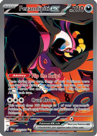 Fezandipiti ex - 092/064 (Holofoil)