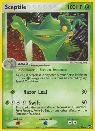 Sceptile (Reverse Holofoil)