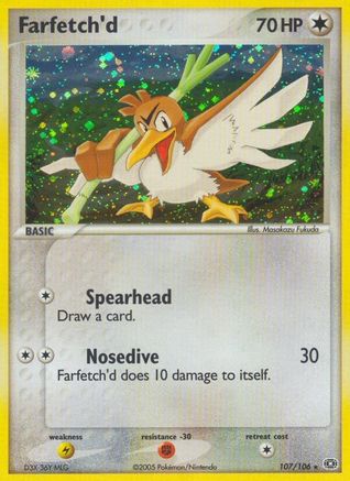 Farfetch'd (Secret Rare) (Holofoil)