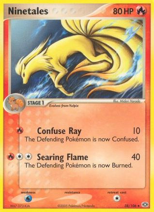 Ninetales (Reverse Holofoil)