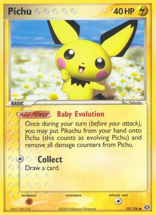 Pichu (Reverse Holofoil)