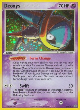 Deoxys (Speed Forme) (Reverse Holofoil)