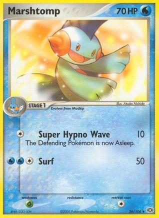 Marshtomp (Reverse Holofoil)