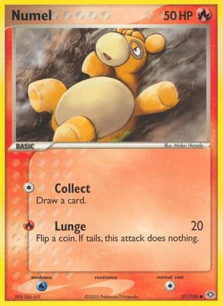 Numel - 057/106 (Reverse Holofoil)