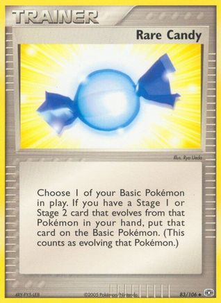 Rare Candy (Reverse Holofoil)