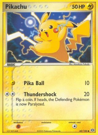 Pikachu (Reverse Holofoil)