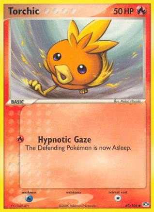 Torchic (Reverse Holofoil)