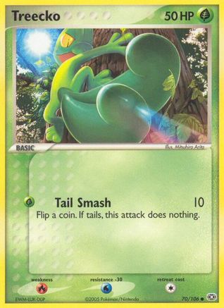 Treecko (Reverse Holofoil)