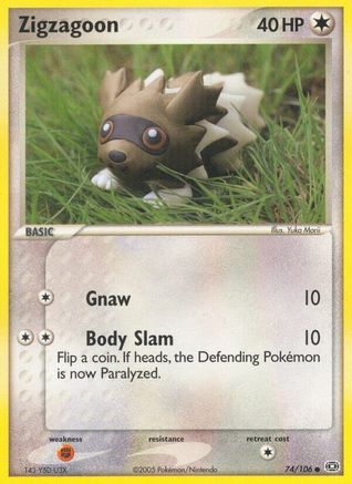 Zigzagoon (Reverse Holofoil)