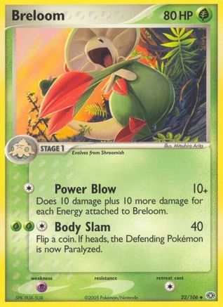 Breloom (Reverse Holofoil)