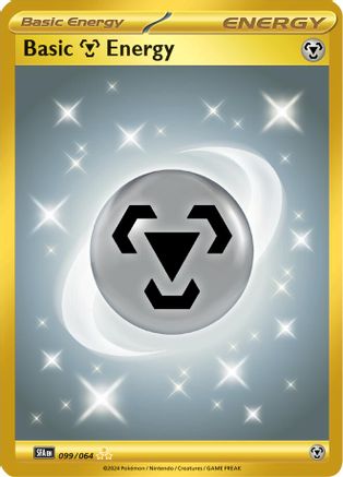 Basic Metal Energy (Holofoil)