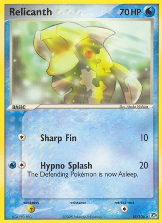 Relicanth (Reverse Holofoil)