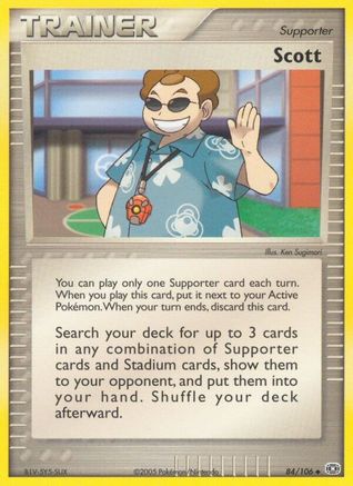 Scott (Reverse Holofoil)