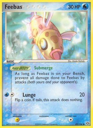 Feebas - 049/106 (Reverse Holofoil)