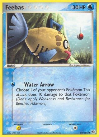 Feebas - 050/106 (Reverse Holofoil)