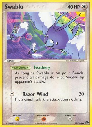 Swablu (Reverse Holofoil)