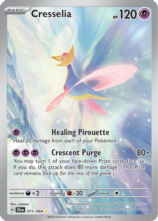Cresselia - 071/064 (Holofoil)