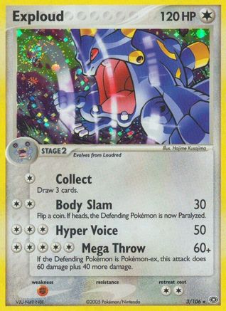 Exploud (Reverse Holofoil)