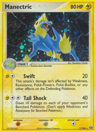 Manectric - 007/106 (Reverse Holofoil)