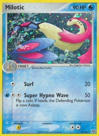 Milotic (Holofoil)