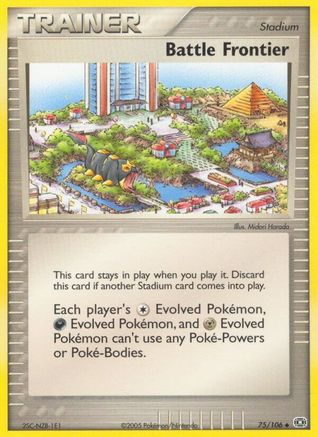 Battle Frontier (Reverse Holofoil)