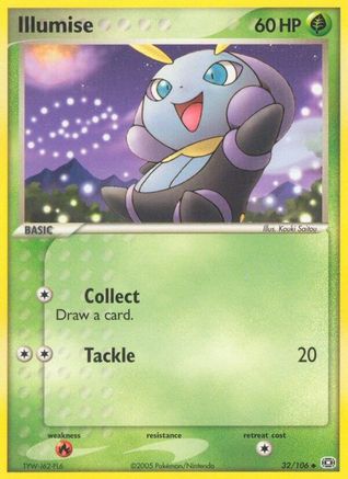 Illumise (Reverse Holofoil)