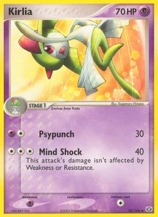 Kirlia (Reverse Holofoil)