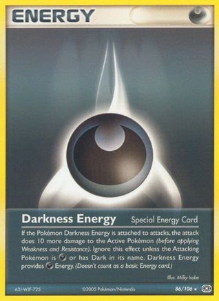 Darkness Energy (Special) (Reverse Holofoil)