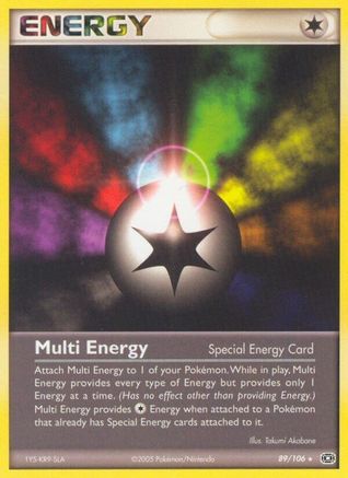 Multi Energy (Reverse Holofoil)