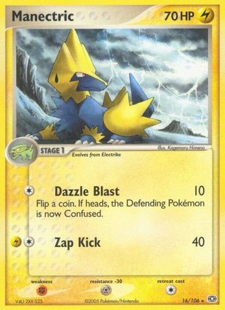 Manectric - 016/106 (Reverse Holofoil)