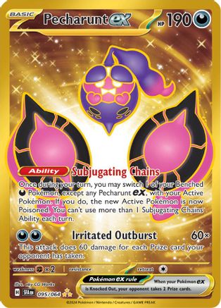 Pecharunt ex - 095/064 (Holofoil)