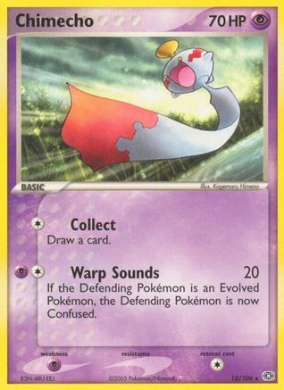 Chimecho (Reverse Holofoil)