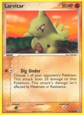 Larvitar (Reverse Holofoil)