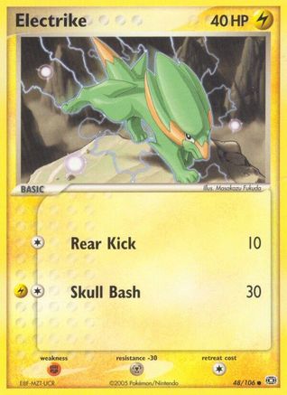 Electrike - 048/106 (Reverse Holofoil)
