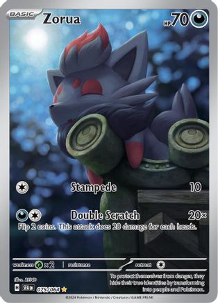 Zorua - 075/064 (Holofoil)