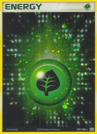 Grass Energy (Holofoil)