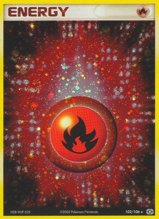 Fire Energy (Holofoil)