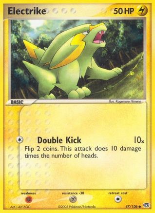 Electrike - 047/106 (Reverse Holofoil)