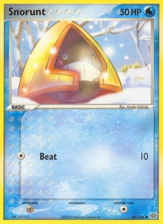 Snorunt (Reverse Holofoil)