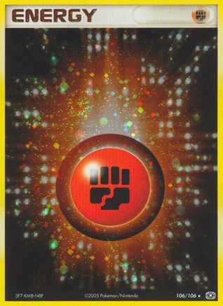 Fighting Energy (Holofoil)