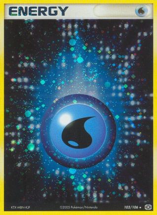 Water Energy (Holofoil)