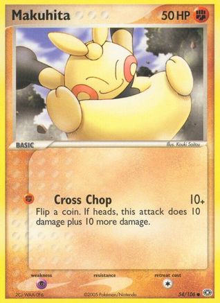Makuhita (Reverse Holofoil)
