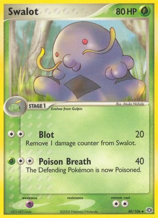 Swalot (Reverse Holofoil)