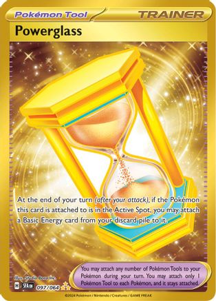 Powerglass - 097/064 (Holofoil)