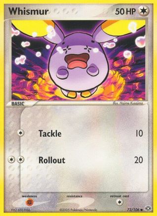 Whismur (Reverse Holofoil)