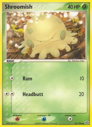 Shroomish (Reverse Holofoil)