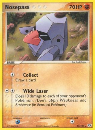 Nosepass (Reverse Holofoil)