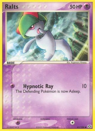 Ralts (Reverse Holofoil)