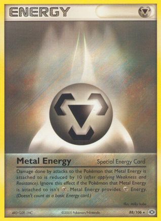 Metal Energy (Special) (Reverse Holofoil)