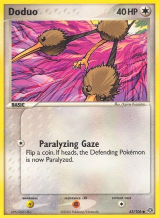 Doduo (Reverse Holofoil)